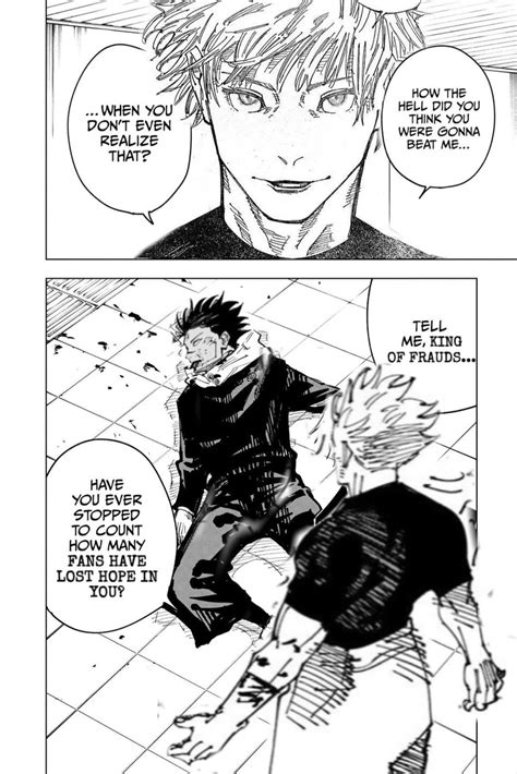 Jujutsu Kaisen chapter 236 leaks include a big twist for Gojo。